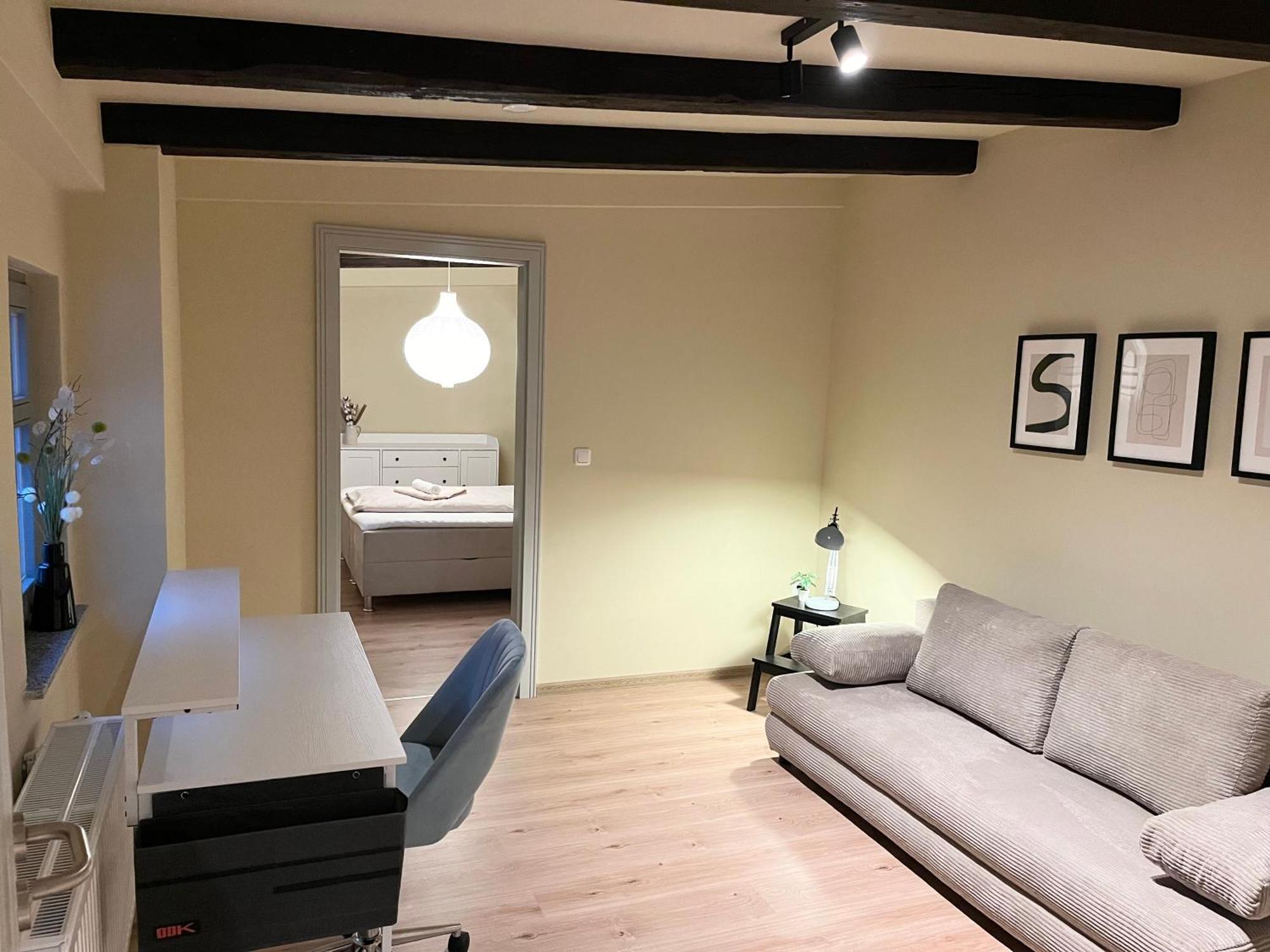 Idyllisch Zentral - Grosses Apartment Mit Historischem Flair Und Bergpanorama Löbau Extérieur photo